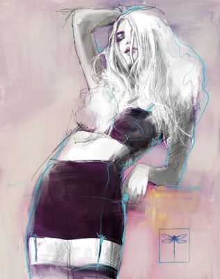 Velvet (Œuvre numérique 1/25)