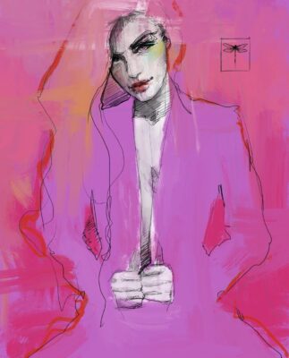 Power suit (Œuvre numérique 1/25)