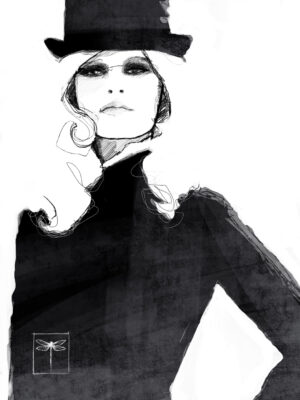 Miss BB (Œuvre numérique 1/25)