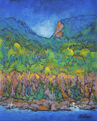Terre à bonheur / Les Hautes-Gorges