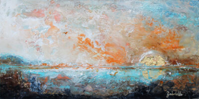 Pieds nus dans l&rsquo;eau aux mille couleurs