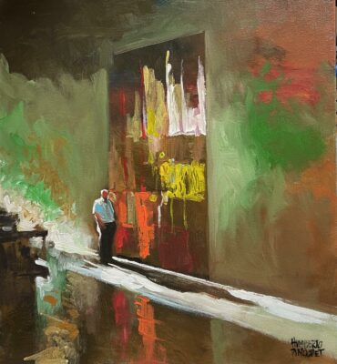 Miroir urbain