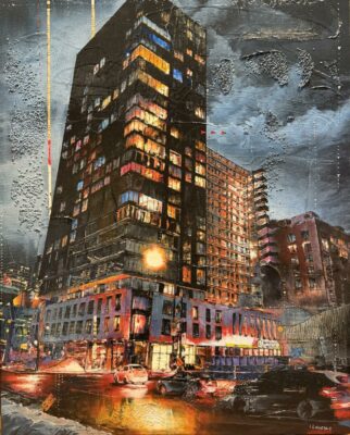 Une nuit à Montréal